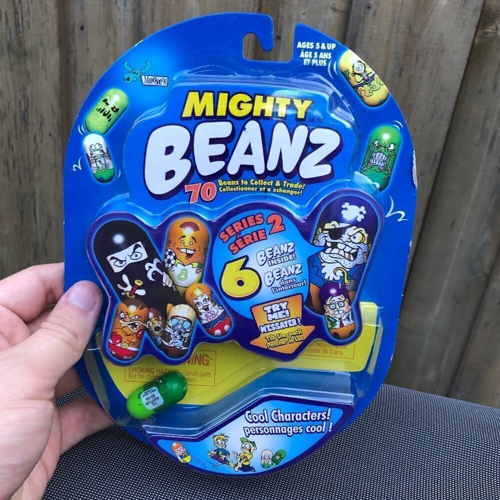 BRAND NEW 2003 Mighty Beanz Series 2 Toy